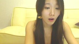 Cute Korean Teen Girl Teasing & Stripping